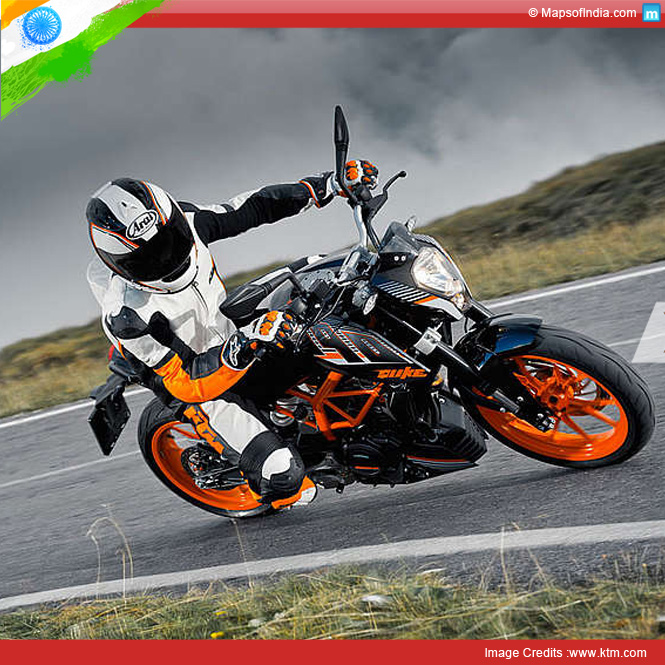 KTM Duke 390