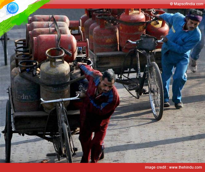 Subsidy on LPG