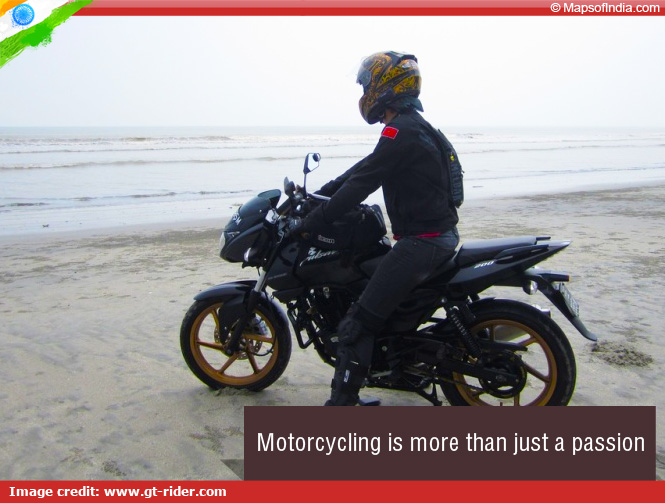 Just Ride – Motorcycle