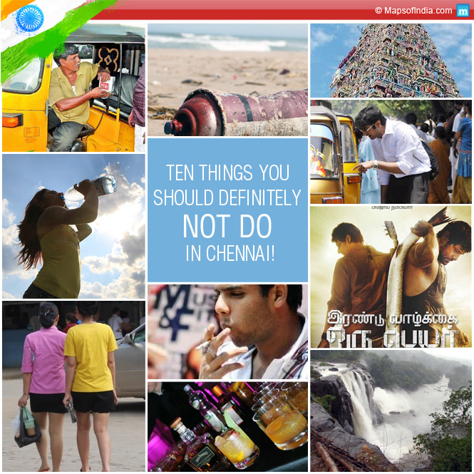 10 things not to do in Chennai