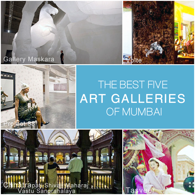 Best Mumbai art galleries