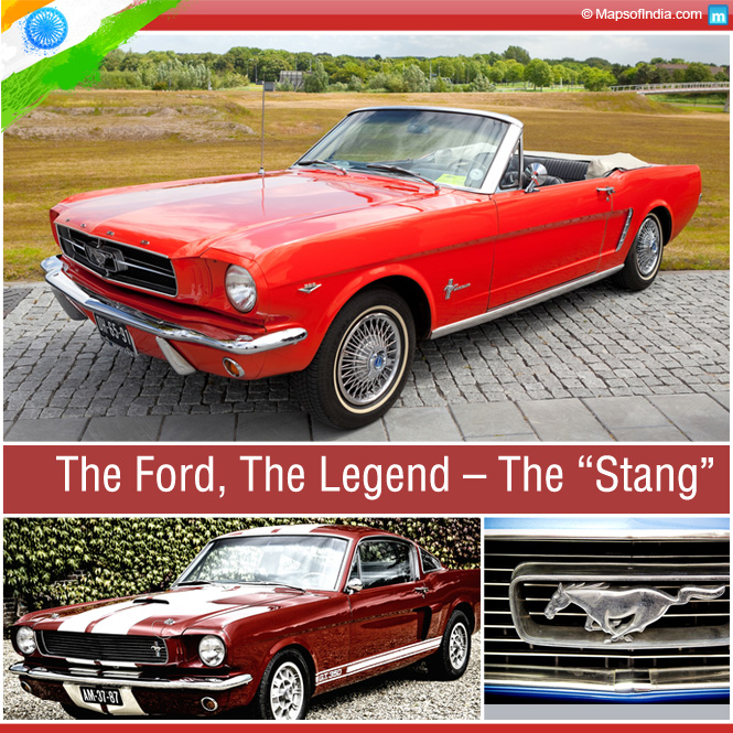 The Ford Mustang - A legend