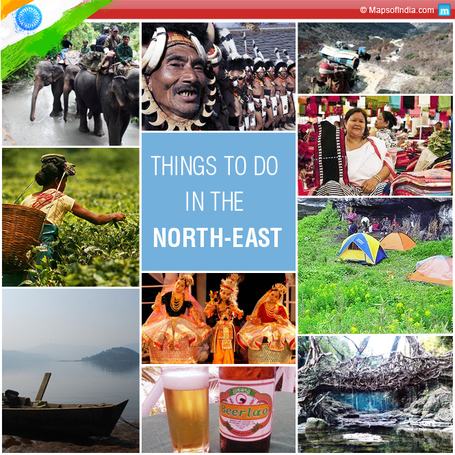 Things to do in the North-East