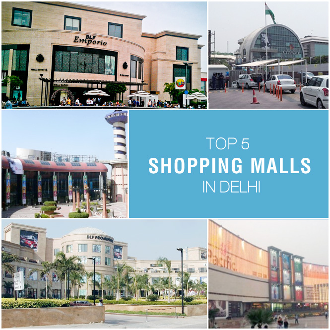 Shopping Malls In Delhi