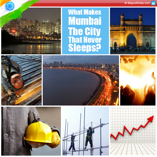The City That Never Sleeps - Mumbai