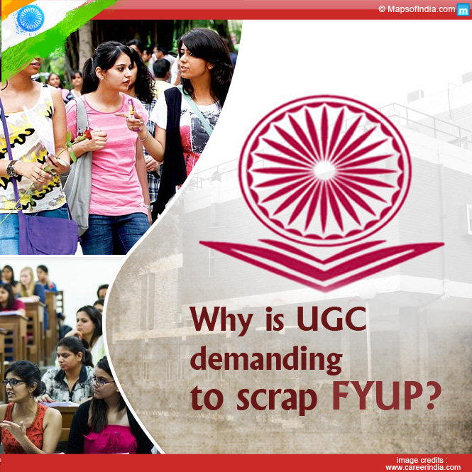 UGC demands DU to scrap FYUP