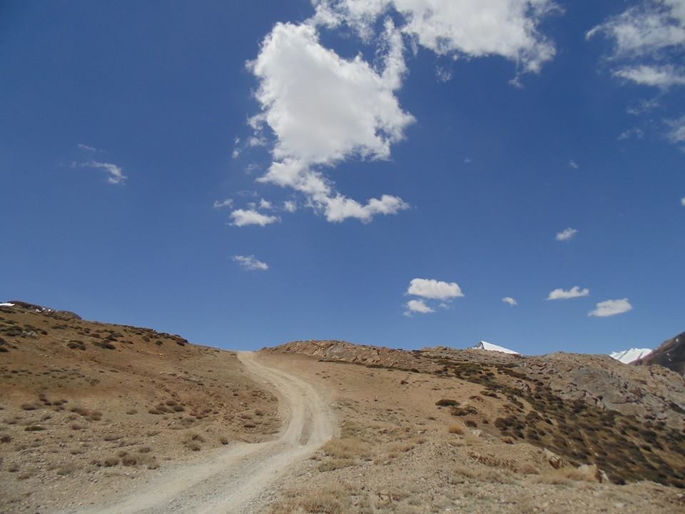 Day 109 - 11th June, 2014 - Sarchu to Pang, Jammu &amp; Kashmir (Kanyakumari to Leh Cycling)