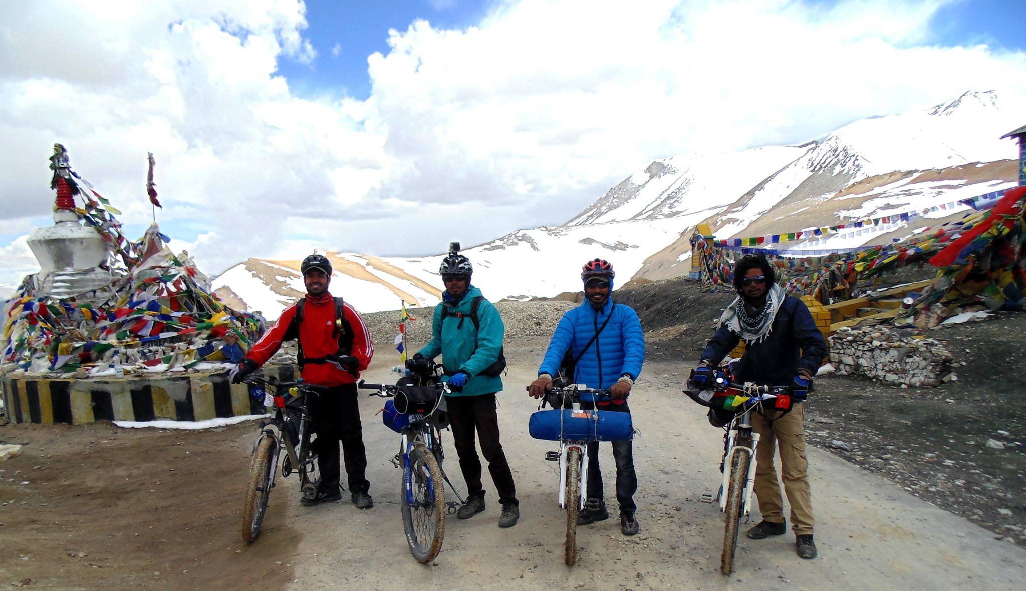 Day 111 - 13th June, 2014 - Debring to Karu, Jammu and Kashmir (Kanyakumari to Leh Cycling)