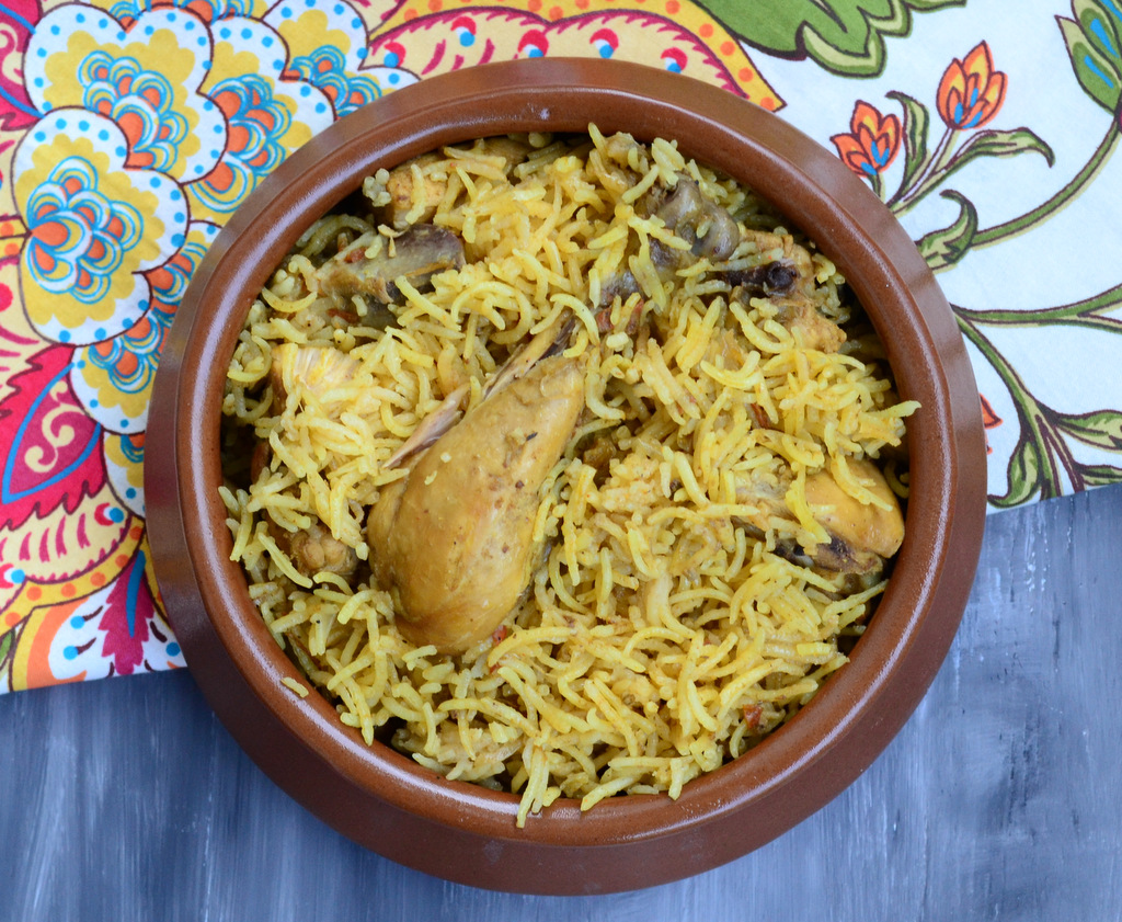 Chicken Kabuli Pulao