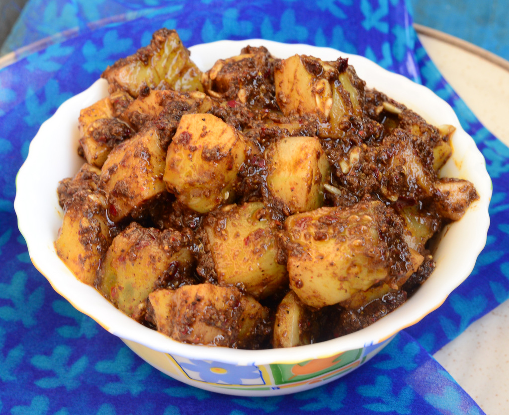 Kheere Ka Achaar