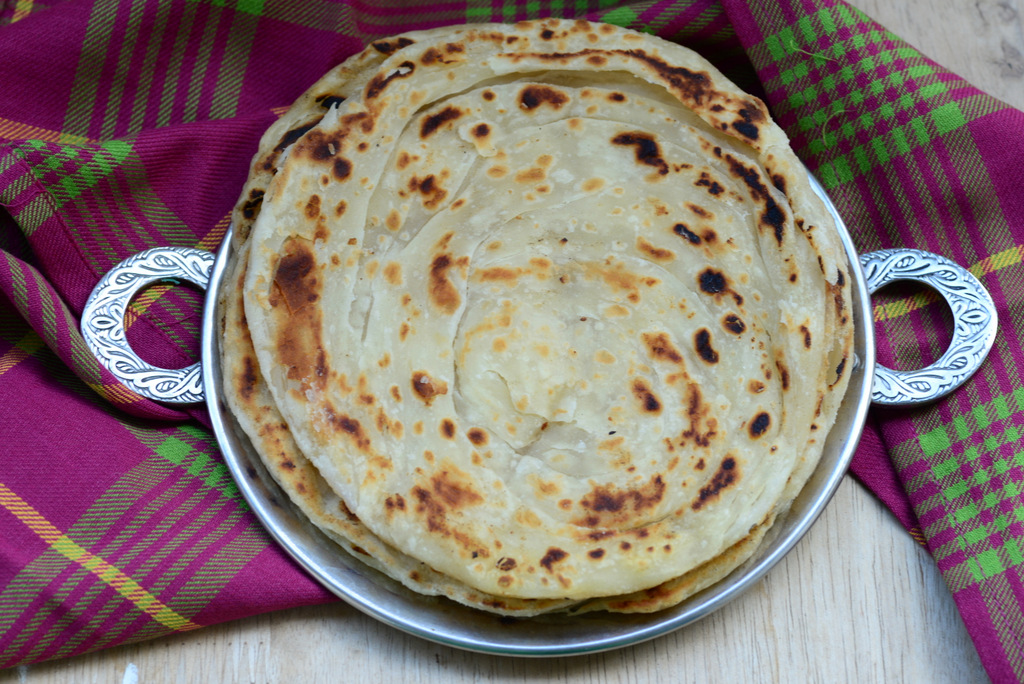 Lachha Paratha