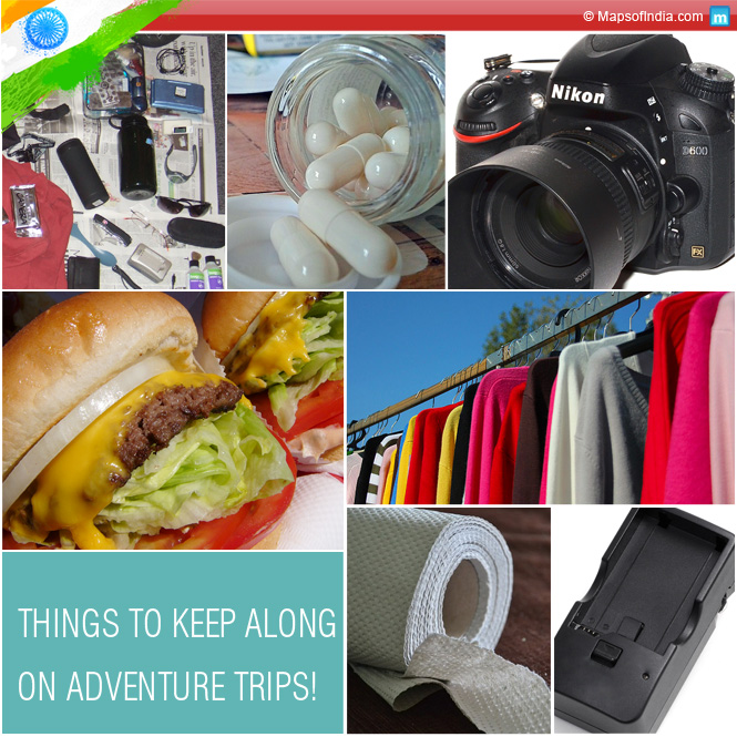 Things To Keep Along On Adventure Trips