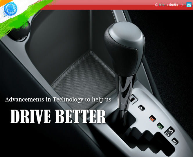 Advancement in technology for better driving