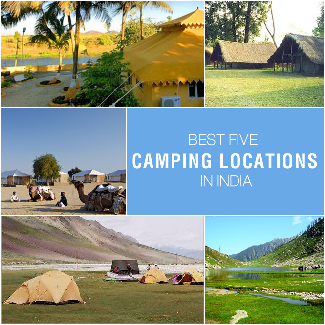 Camping Locations in India
