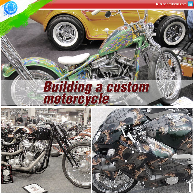 Custom Bike Building