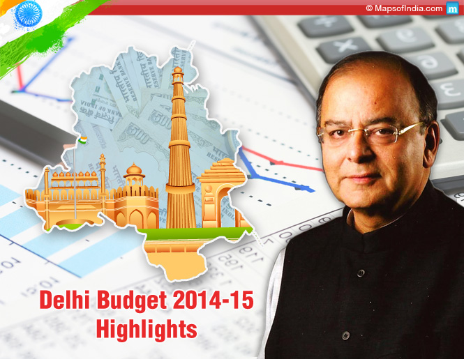 Delhi Budget highlights 2014-15