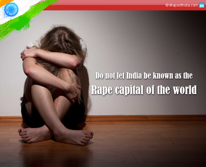 India - Rape capital of World ?