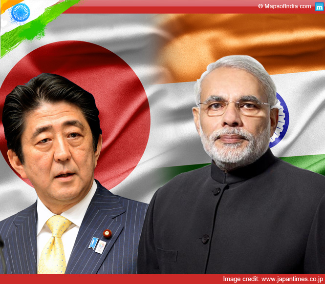 Modi's Growing Fondness for Japan