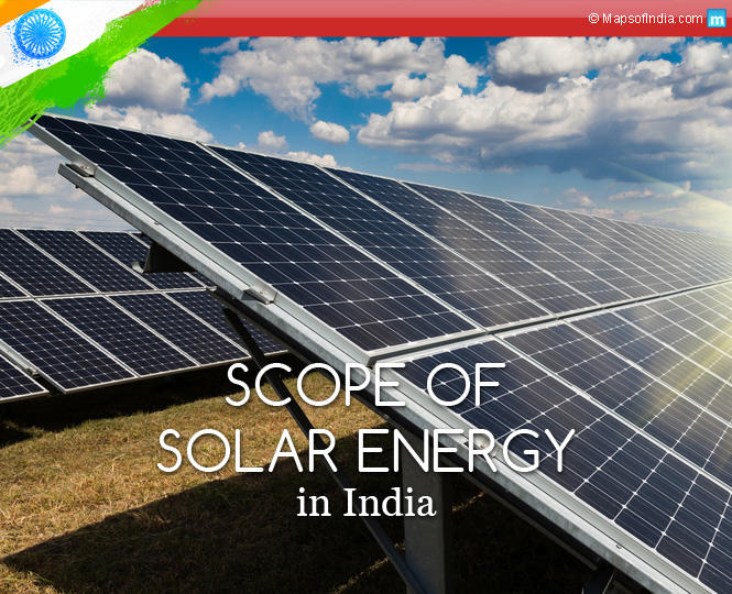 Solar energy in India