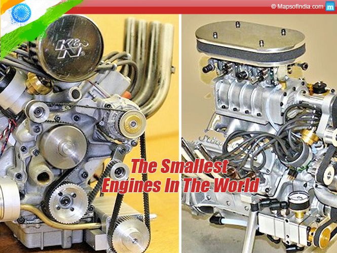 Smallest Engine in the World