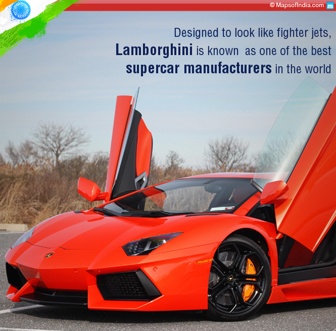 The Lamborghini
