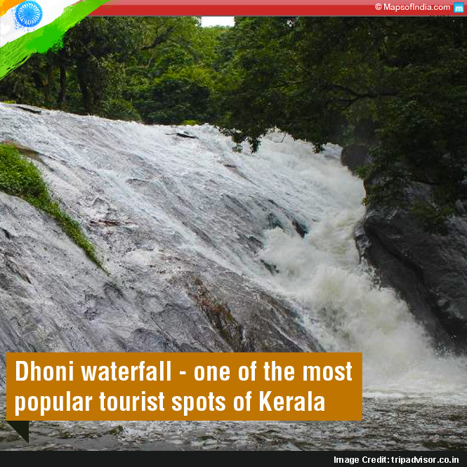 Dhoni Waterfall in Kerala