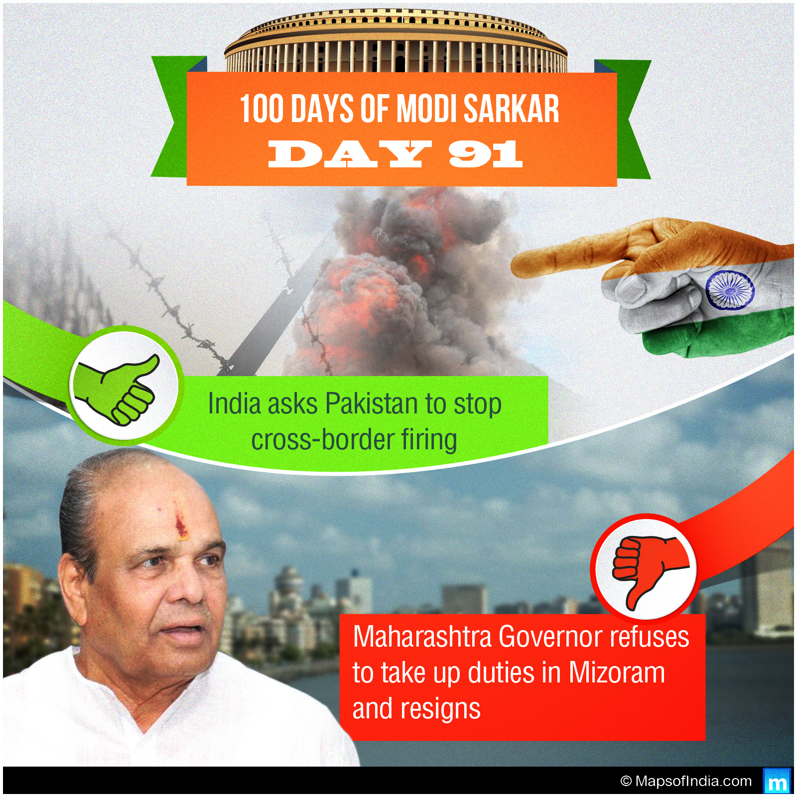 Day 91 of Modi Sarkar