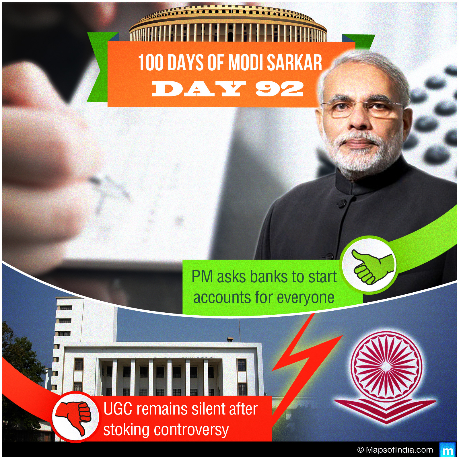 Day 92 of Modi Sarkar