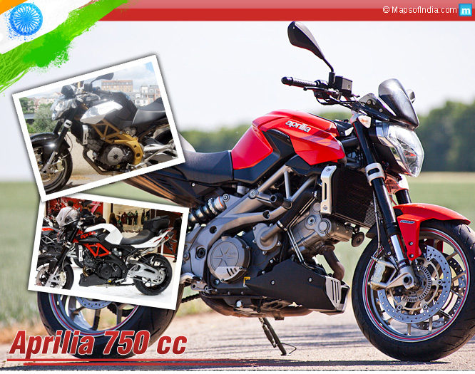 Aprilia’s 750 cc