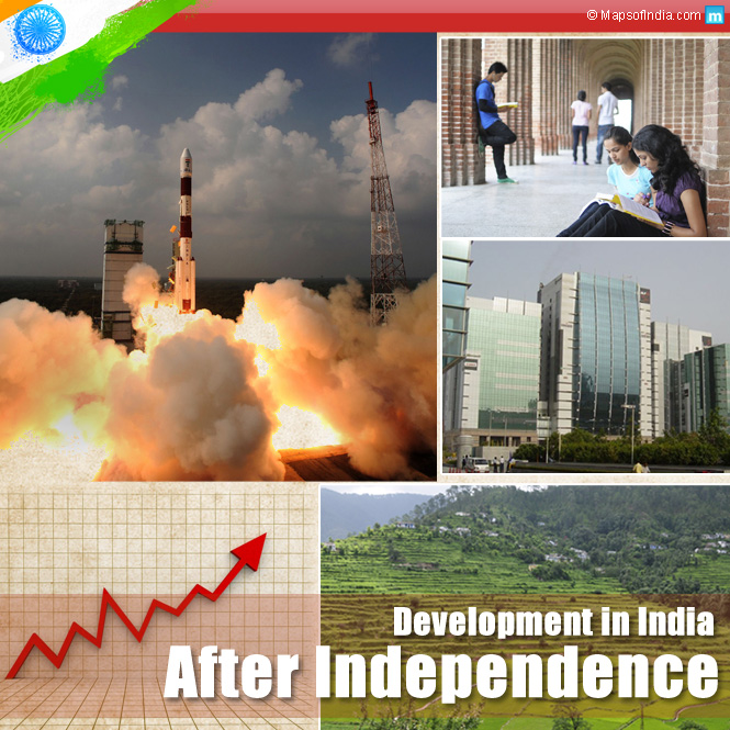 Development in India After Independence