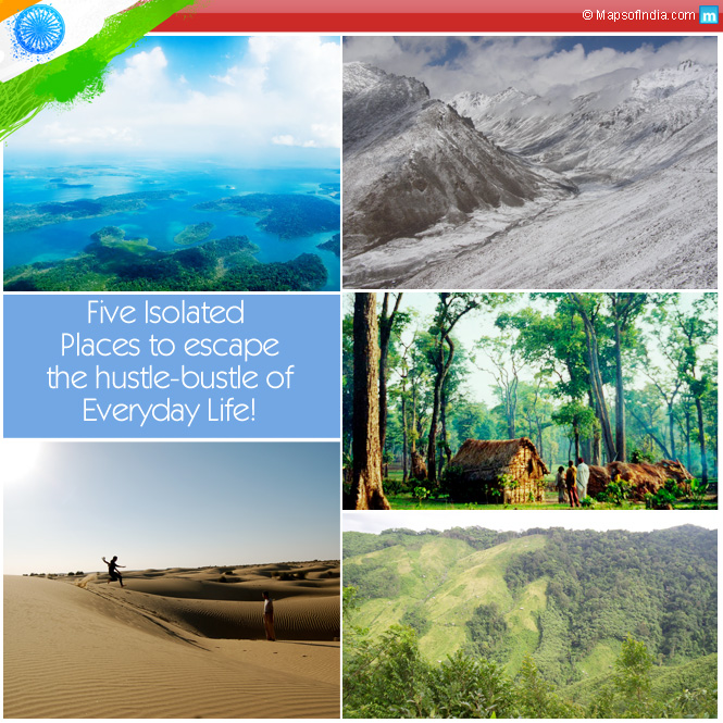 Five Isolated Places to visit