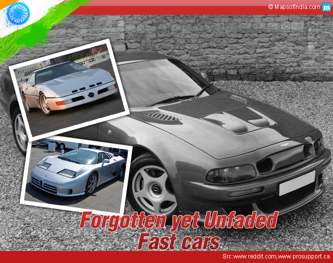 Fast Cars Of The Last Few Decades