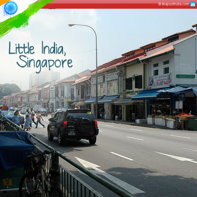 Little India in Singapore