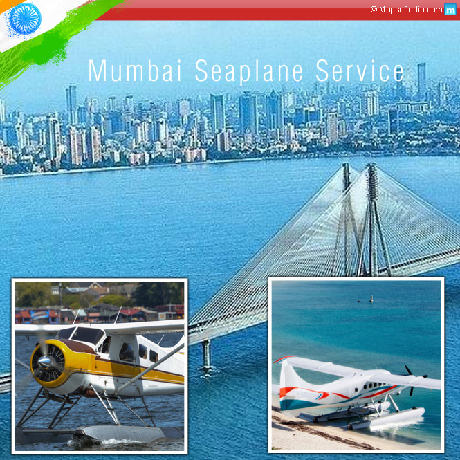 Mumbai Sea Plane Service - Big Boost for Tourism