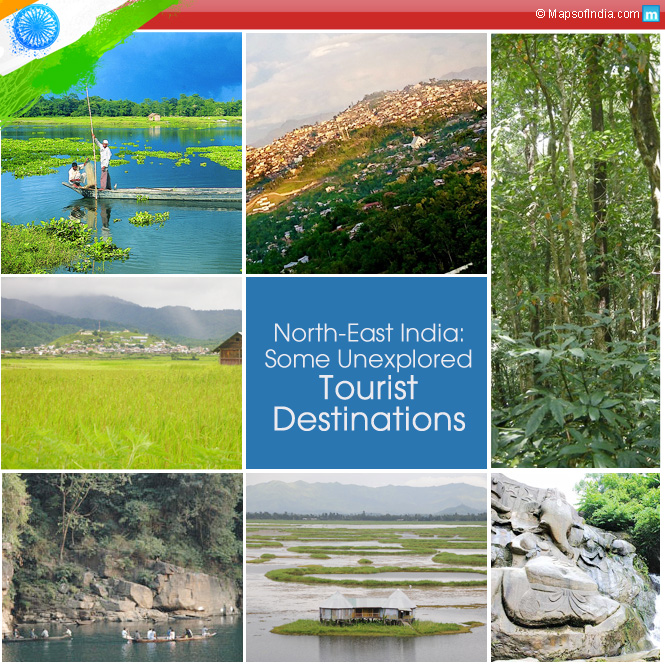 North East India Some Unexplored Tourist Destinations