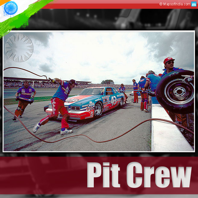 Pit Crew – Victory’s Secret in Motor Racing