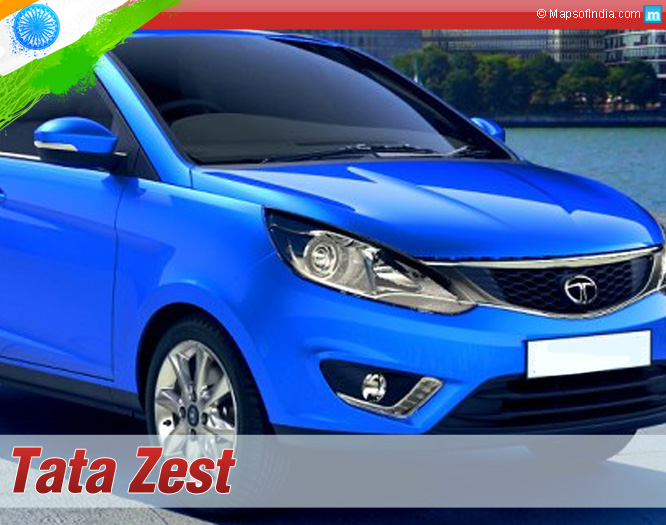 Tata Re-enters Compact Sedan Segment with ‘Zest’