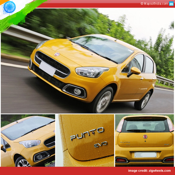 The New FIAT Punto ‘Evo’