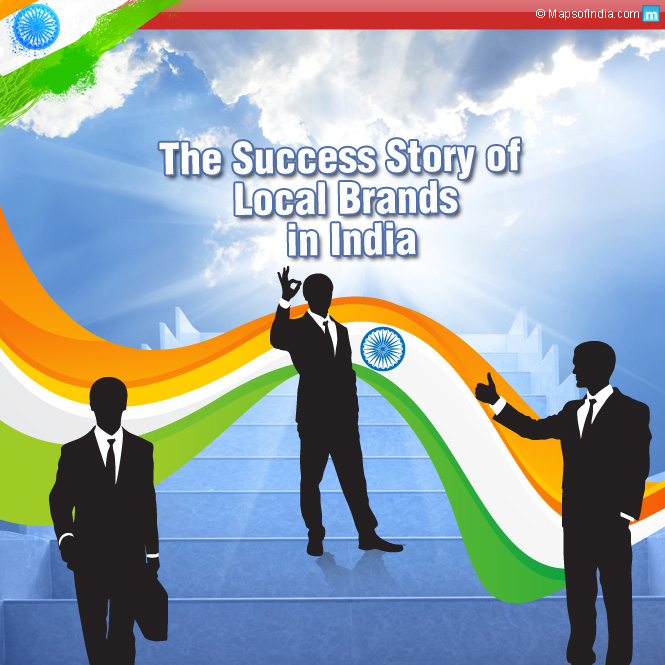 Success Story of Local Brands in India