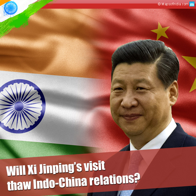 Will Xi Jinping’s visit thaw Indo-China relations