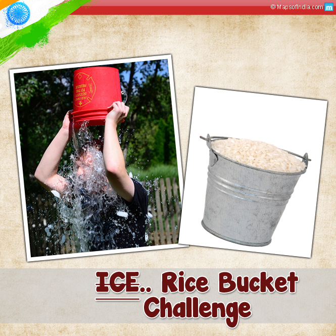 Rice Bucket Challenge