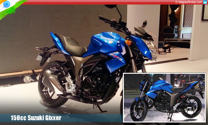 150cc Suzuki Gixxer
