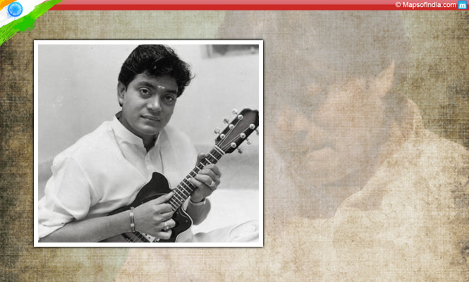 Electric Mandolin Maestro U. Srinivas