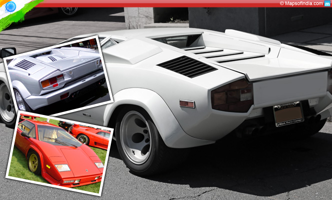 Evolution of Lamborghini Countach