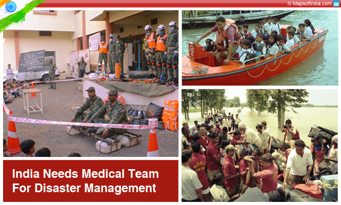 India Need Disaster Management Team
