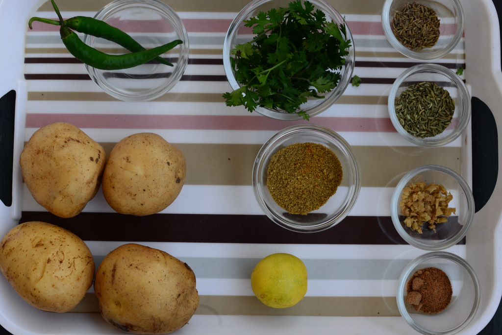 Jaiphali Aaloo - Key Ingredients