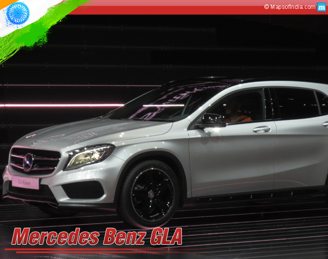 Mercedes Benz GLA