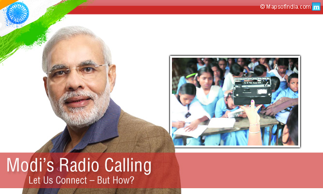 Modi’s Radio Calling
