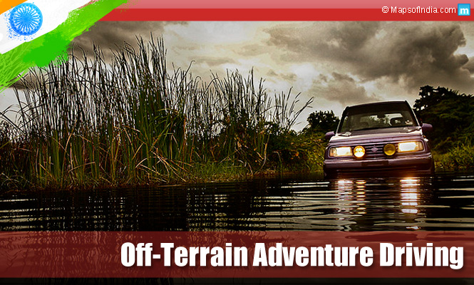 Off Terrain Adventure Driving