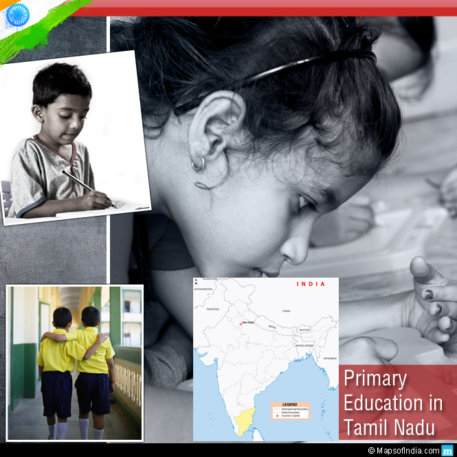 Primary Education in Tamilnadu